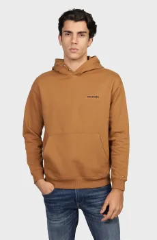 Мужское горчичное худи MONOTYPE HEAVY TWILL Желтый L Tommy Hilfiger MW0MW37224