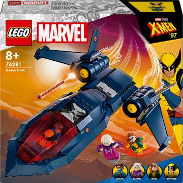 Конструктор LEGO Marvel X-Jet Людей Ікс (76281) Конструктор LEGO Marvel X-Jet Людей Ікс (76281)