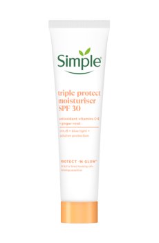 Крем для лица Simple Protect N Glow Triple Protect Moisturiser, SPF 30, 40 мл