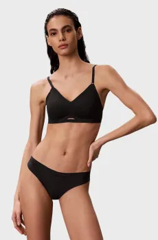 Женские черные трусики Черный XS Calvin Klein LV00QF8562