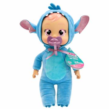 Лялька Cry Babies Ніжні обійми Disney Плакса Стіч (925540) Лялька Cry Babies Ніжні обійми Disney Плакса Стіч (925540)