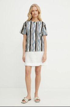 Льняная юбка MM by Max Mara