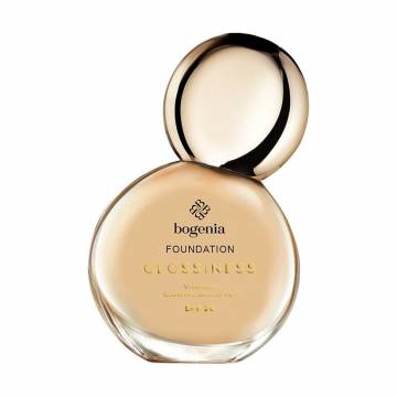 Увлажняющая тональная основа для лица Bogenia Glossiness Foundation SPF 20, 005 Beige Jasmine, 30 мл Увлажняющая тональная основа для лица Bogenia Glossiness Foundation SPF 20, 005 Beige Jasmine, 30 мл
