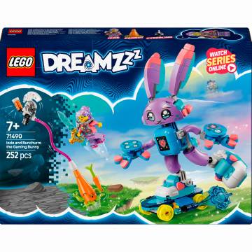 Конструктор LEGO DREAMZzz Іззі та Бунчуро, ігровий кролик (71490) Конструктор LEGO DREAMZzz Іззі та Бунчуро, ігровий кролик (71490)