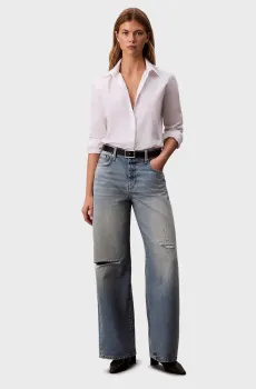 Женские голубые джинсы WATERWAY Голубой 30-RG Calvin Klein Jeans LV047D745G