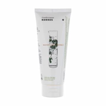 Кондиционер Korres Aloe And Dittany Conditioner для нормальных волос, 200 мл Кондиционер Korres Aloe And Dittany Conditioner для нормальных волос, 200 мл