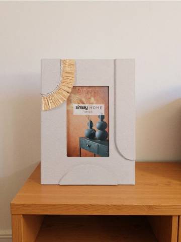 Фоторамка - пастельний рожевий