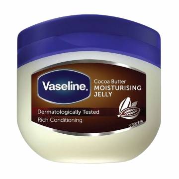 Косметический вазелин Vaseline Cocoa Butter Moisturising Jelly Rich Conditioning, 100 мл