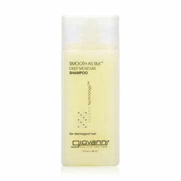 Увлажняющий шампунь Giovanni Eco Chic Technology Smooth As Silk Deep Moisture Shampoo для поврежденных волос, 60 мл Увлажняющий шампунь Giovanni Eco Chic Technology Smooth As Silk Deep Moisture Shampoo для поврежденных волос, 60 мл