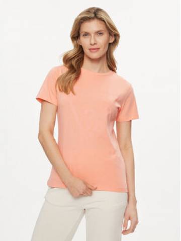 Guess Футболка Adele V2YI07 K8HM0 Оранжевий Regular Fit Guess Футболка Adele V2YI07 K8HM0 Оранжевий Regular Fit