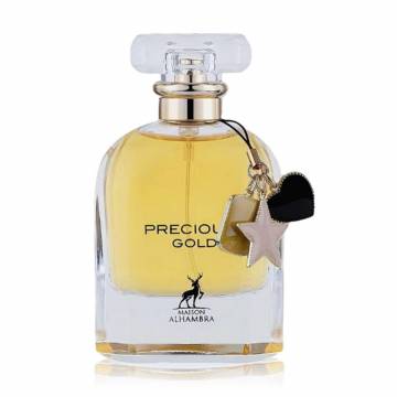 Maison Alhambra Precious Gold Парфюмированная вода женская, 80 мл Maison Alhambra Precious Gold Парфюмированная вода женская, 80 мл
