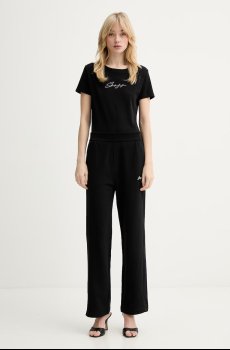 Хлопковая футболка BOSS Orange