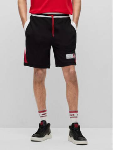 Hugo Спортивні шорти 50489621 Чорний Regular Fit Hugo Спортивні шорти 50489621 Чорний Regular Fit