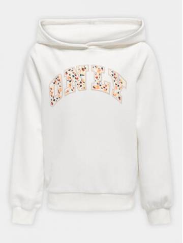 Kids ONLY Світшот Jana 15319464 Білий Regular Fit Kids ONLY Світшот Jana 15319464 Білий Regular Fit