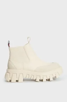 Женские белые челси TJW RUBBER RAIN BOOT Белый 37 Tommy Jeans EN0EN02234