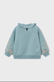 Детская хлопковая кофта Mayoral