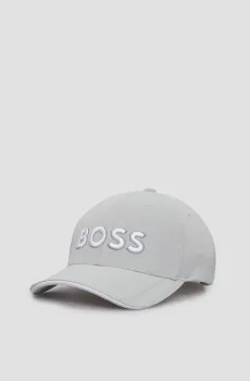 Мужская серая кепка Серый ONESIZE BOSS 50496291;052