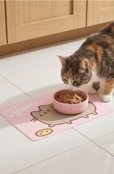 Килимок для тварин Pusheen the Cat - пастельний рожевий