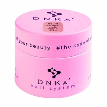 Жидкий акрил-гель для ногтей DNKa Liquid Acrygel 0019 Gelato, 15 мл Жидкий акрил-гель для ногтей DNKa Liquid Acrygel 0019 Gelato, 15 мл