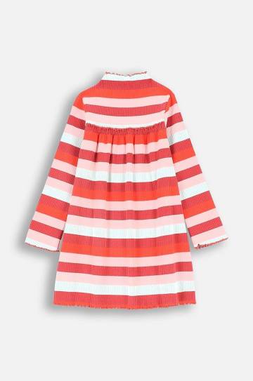 Хлопковое детское платье Coccodrillo цвет белый mini расклешённое RODEO GIRL KIDS Хлопковое детское платье Coccodrillo цвет белый mini расклешённое RODEO GIRL KIDS