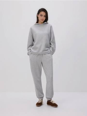 Reserved - Худі - світло-сірий - 810GA-09X