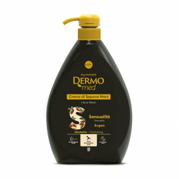 Жидкое крем-мыло для рук Dermomed Cream Soap Argan Oil с аргановым маслом, 1 л Жидкое крем-мыло для рук Dermomed Cream Soap Argan Oil с аргановым маслом, 1 л