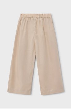 Детские брюки с примесью льна Mayoral