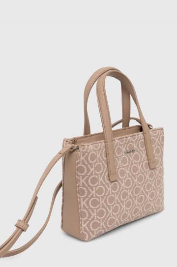 Сумочка Calvin Klein цвет коричневый K60K612277 Сумочка Calvin Klein цвет коричневый K60K612277