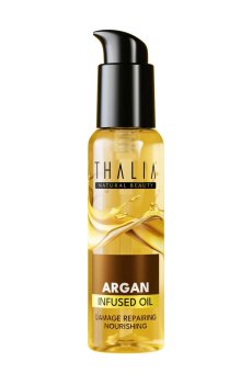 Восстанавливающее аргановое масло для волос Thalia Argan Infused Oil, 100 мл