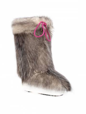 Moon Boot Хутряні гетри Cover Opossum 140C0V01001 Коричневий Moon Boot Хутряні гетри Cover Opossum 140C0V01001 Коричневий