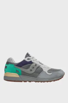 Серые замшевые кроссовки SHADOW 5000 Серый 10.5 Saucony S101517-1059