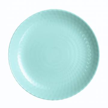 Тарелка десертная Luminarc Pampille Light Turquoise, 19 см (Q4651) Тарелка десертная Luminarc Pampille Light Turquoise, 19 см (Q4651)