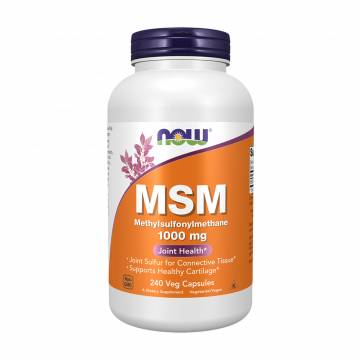 Метилсульфонилметан NOW foods MSM 1000 мг, 240 капсул Метилсульфонилметан NOW foods MSM 1000 мг, 240 капсул