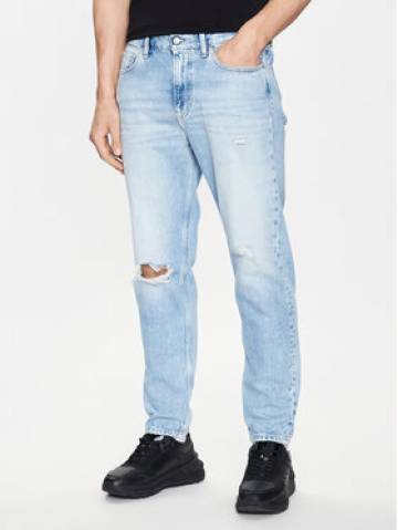 Calvin Klein Jeans Джинси J30J322815 Голубий Taper Fit Calvin Klein Jeans Джинси J30J322815 Голубий Taper Fit