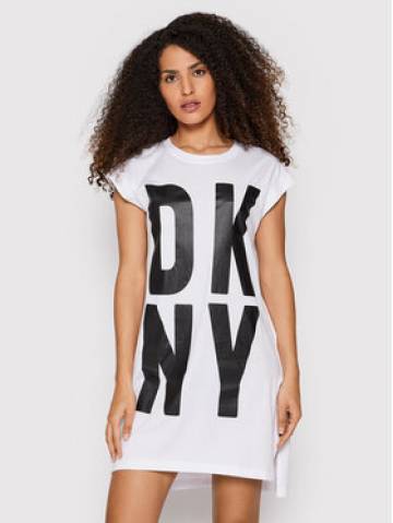 DKNY Футболка P1RHRB2M Білий Regular Fit DKNY Футболка P1RHRB2M Білий Regular Fit