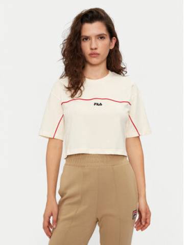 Fila Футболка Loobu FAW0908 Écru Regular Fit Fila Футболка Loobu FAW0908 Écru Regular Fit