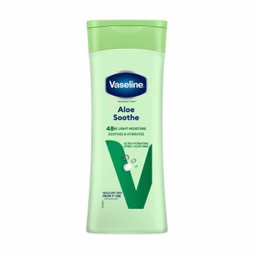 Успокаивающий лосьон для тела Vaseline Intensive Care Aloe Soothe Lotion, 400 мл Успокаивающий лосьон для тела Vaseline Intensive Care Aloe Soothe Lotion, 400 мл