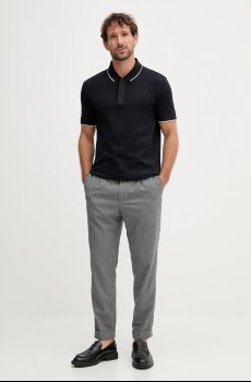 Хлопковое поло Armani Exchange