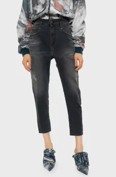 Женские темно-серые джинсы D-FAYZA-B JOGG Серый 25 Diesel A11002 068FP