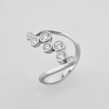 Серебряное кольцо Minimal 1725-16 16 Серебряное кольцо Minimal 1725-16 16