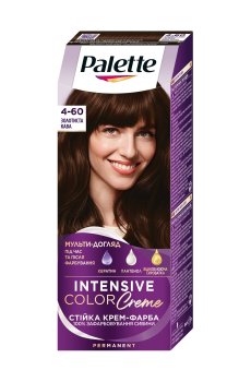 Стойкая крем-краска для волос Palette Интенсивный цвет, 4-60 Золотистый кофе, 110 мл