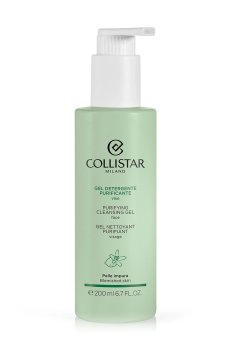 Очищающий гель для умывания Collistar Purifying Cleansing Gel, 200 мл