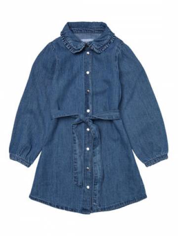 Vero Moda Girl Джинсова сукня 10279672 Голубий Regular Fit Vero Moda Girl Джинсова сукня 10279672 Голубий Regular Fit