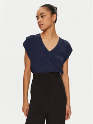 PINKO Блузка Melpomene 103113 A1O8 Cиній Regular Fit PINKO Блузка Melpomene 103113 A1O8 Cиній Regular Fit
