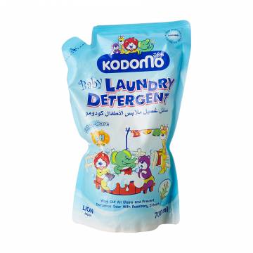 Жидкое средство для стирки детского белья Kodomo Baby Laundry Detergent, 700 мл (дойпак) Жидкое средство для стирки детского белья Kodomo Baby Laundry Detergent, 700 мл (дойпак)