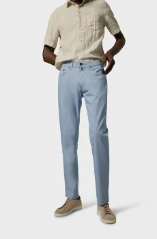 Мужские голубые брюки Голубой 40-32 Pierre Cardin PC.-C3 34540.1042