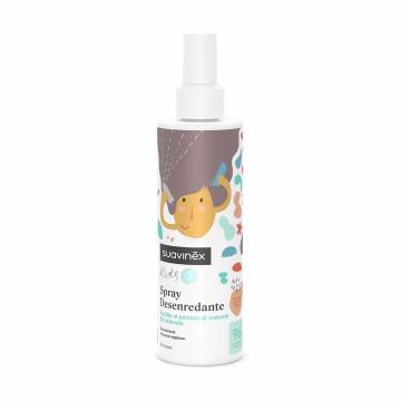 Детский спрей для расчесывания волос Suavinex Kids Detangling Spray, от 3 лет, 250 мл Детский спрей для расчесывания волос Suavinex Kids Detangling Spray, от 3 лет, 250 мл