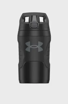 Черная бутылка для воды UA 32oz Playmaker Jug Black/Black OSFA Черный ONESIZE Under Armour UA70890-00013-OSFA