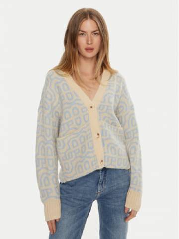 Munthe Кардиган Talhua 243161824375 Кольоровий Relaxed Fit Munthe Кардиган Talhua 243161824375 Кольоровий Relaxed Fit