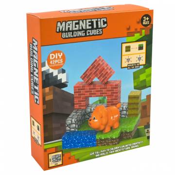 Магнітний конструктор Країна Іграшок Лев (JM927) Магнітний конструктор Країна Іграшок Лев (JM927)